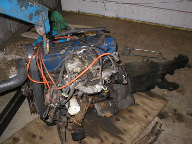 2 Litre Pinto As Removed